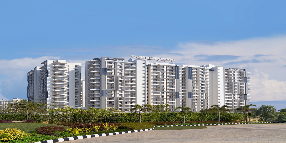 Godrej Oasis Sector