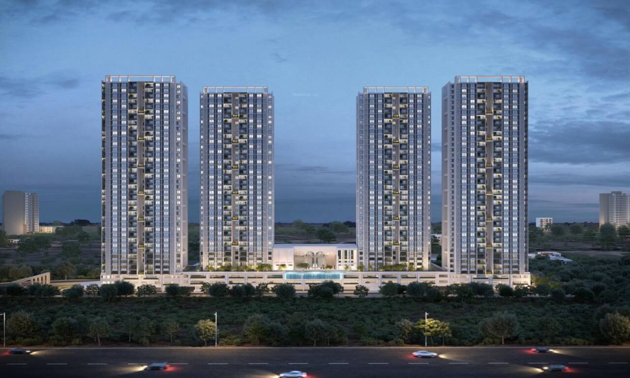 Sobha Manhattan Towers Town Park Phase 1 W 4 And 5